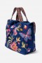  Sacs à main Johnny Was | Sac cabas GRACEY en lin pour femme, bleu marin