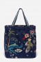  Sacs à main Johnny Was | Cabas Hawaii Everyday pour femme, bleu marine