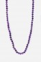  Bijoux Johnny Was | Collier améthyste noué à la main Joseph Brooks pour femme, violet