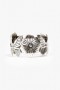  Johnny Was Jewelry | Bracelet manchette Mariposa Garden argenté pour femme