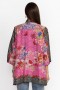  Kimonos Johnny Was | Kimono réversible femme Rose Spark Yena Rose Spark