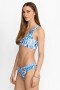  Johnny Was Swim & Resort | Haut de bikini froncé ACANTHA pour femme Calliope