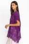  Johnny Was Tops | Tunique FIYORI pour femme, couleur Iris profond