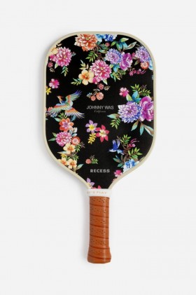  Johnny était actif | Raquette de pickleball DREAMER pour femmes, noire