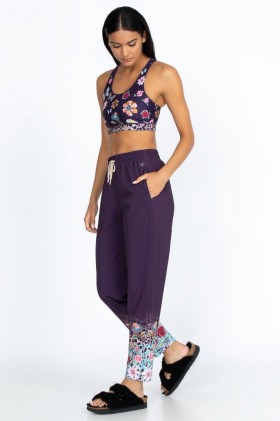  Johnny était actif | Pantalon de survêtement Joy Vanda pour femme