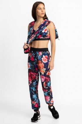  Johnny Was Active | Pantalon de survêtement cargo pour femmes Studio