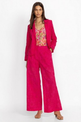  Johnny Was Bottoms | Pantalon large KOLBIE pour femme Love Potion
