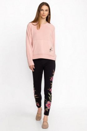  Johnny Was Bottoms | Leggings noirs LIBBI pour femmes