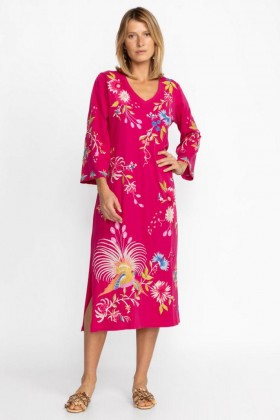  Robes Johnny Was | Robe kimono à manches courtes Julie pour femme