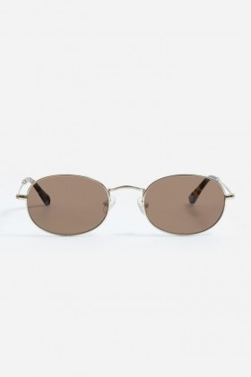  Lunettes Johnny Was | Lunettes de soleil Abigail pour femmes en laiton