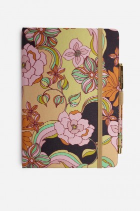  Accessoires Johnny Was Home | Ensemble carnet et stylo Tate pour femme (multicolore)