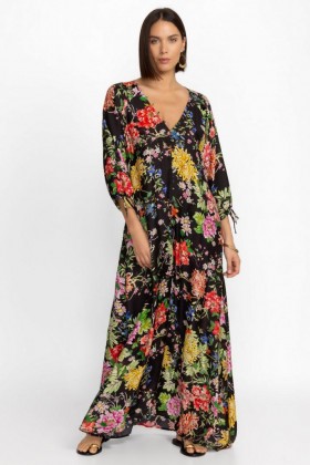  Johnny Was Swim & Resort | Robe longue Metalli Notte pour femme