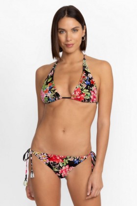  Johnny Was Swim & Resort | Haut de bikini string femme METALLI NOTE Metalli Notte
