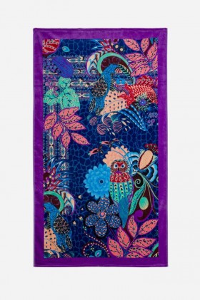  Johnny Was Swim & Resort | Serviette de plage femme Sea Owl Sea Owl