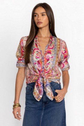  Johnny Was Tops | Tunique Modey Delia pour femmes