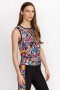  Johnny Was Active | Damen BEE ACTIVE CROSSOVER TANK Demarne Print