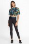  Johnny Was Active | Damen Bee Active Leggings mit Taschen Paon Print