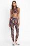  Johnny Was Active | Damen Cantero Leggings mit hohem Bund und gekreuzten Beinen
