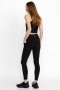  Johnny Was Bottoms | Damen Bee Active Leggings mit Taschen, Schwarz