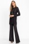  Johnny Was Bottoms | Damen Jenna Metallic Easy Pant Schwarz