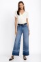  Johnny Was Bottoms | Damen MELBOURNE WIDE LEG JEAN Doheny