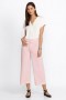  Johnny Was Bottoms | Damen SYDNEY CROPPED WIDE LEG Pink