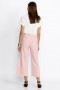  Johnny Was Bottoms | Damen SYDNEY CROPPED WIDE LEG Pink