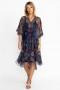  Johnny Was Dresses | Damen ELREY Kaftan Mesh Kleid Multi