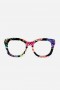  Johnny Was Eye Wear | Damen Florence Readers Printed Dreamer Noir