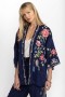  Johnny Was Kimonos | Damen EMIKA KIMONO Marineblau