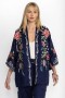  Johnny Was Kimonos | Damen EMIKA KIMONO Marineblau