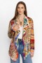  Johnny Was Oberbekleidung | Damen JOAN WRAP SHERPA JACKET - MOSAIC