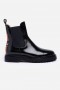 Johnny Was Schuhe | Damen Tate Chelsea Boot Schwarz