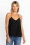  Johnny Was Slips & Camis | Damen ETTA CAMI TOP Schwarz