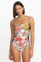  Johnny Was Swim & Resort | Damen METALLI MIX RUCHED ONE PIECE Metalli Giorno