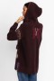  Johnny Was Tops | Damen Ivey Baja Pullover Aubergine