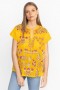  Johnny Was Tops | Damenbluse LAFARET Goldene Ananas