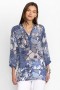 Johnny Was Tops | Damen MOONLIGHT LEENA TUNIC Moonlight