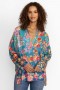  Johnny Was Tops | Damen NEUTRA MARA BLUSE Multi