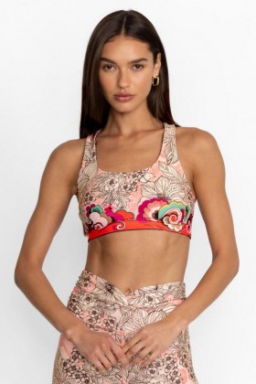  Johnny Was Active | Women Bee Active Wende-Sport-BH Modey