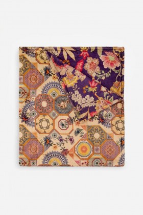  Johnny Was Blankets | Damen Laurel Canyon Kuscheldecke Waterloo