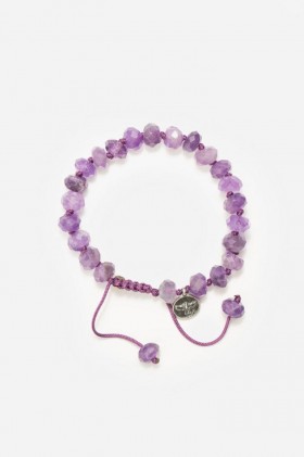  Johnny Was Schmuck | Damen-Armband von Joseph Brooks mit Amethyst, Lila