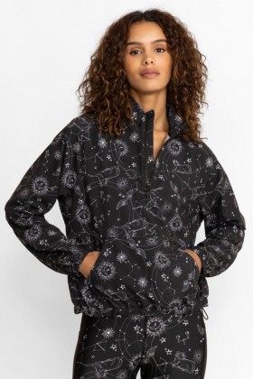  Johnny Was Oberbekleidung | Damen BEE ACTIVE MOCK NECK PULLOVER JACKE Bijou