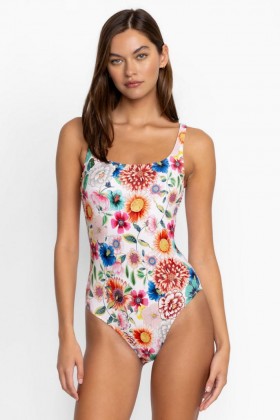  Johnny Was Swim & Resort | Damen MIRROR PALACE Tanktop Einteiler Spiegel