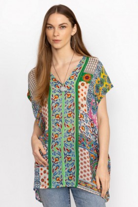  Johnny Was Tops | Damen DISKANA ALEXANDRA BLUSE Diskana