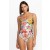  Johnny Was Swim & Resort | Damen METALLI MIX RUCHED ONE PIECE Metalli Giorno