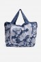  Τσάντες Johnny Was | Γυναικεία τσάντα ALICENT DENIM TOTE BAG Denim μπλε