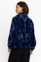  Πανωφόρια Johnny Was | Γυναικεία MIDNIGHT FAUX FUR BOMBER Βαθύ μπλε