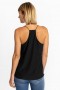  Johnny Was Slips & Camis | Γυναικείο ETTA CAMI TOP Μαύρο