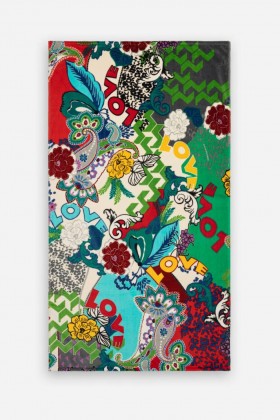  Johnny Was Swim & Resort | Women LOVE ΠΕΤΣΕΤΑ ΘΑΛΑΣΣΗΣ Love Print